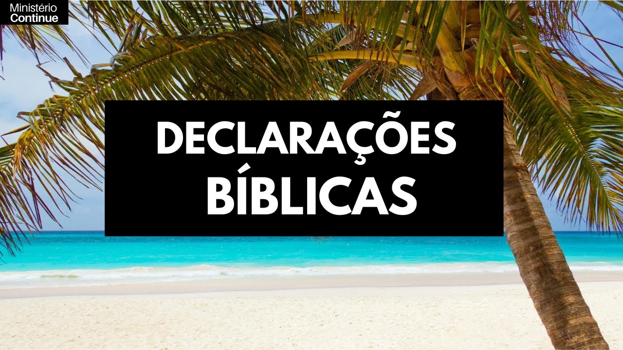 AFIRMAÇÕES BÍBLICAS POSITIVAS | Meditação Cristã