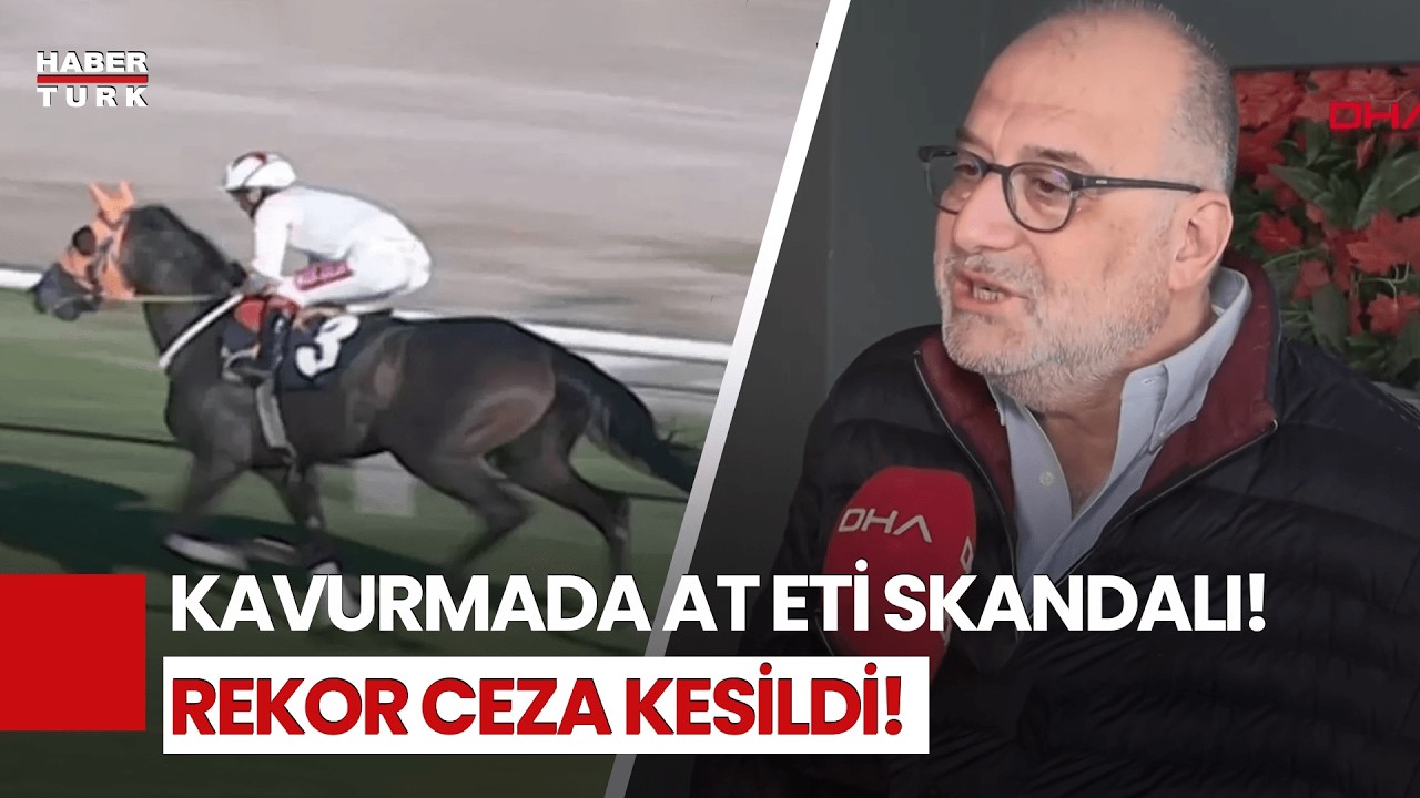 Mersin&rsquo;de Aşevi Kavurmasında At Eti Skandalı! Kesilen Atın Sahibi Konuştu!