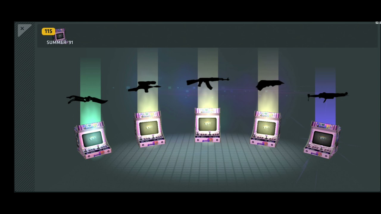 Critical ops - opening summer 91 cases (best luck)