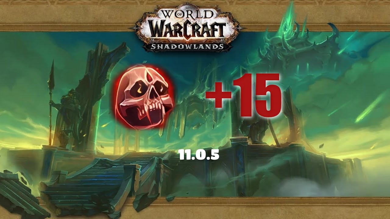 The Necrotic Wake +15 My Rank 1 BDK key!!