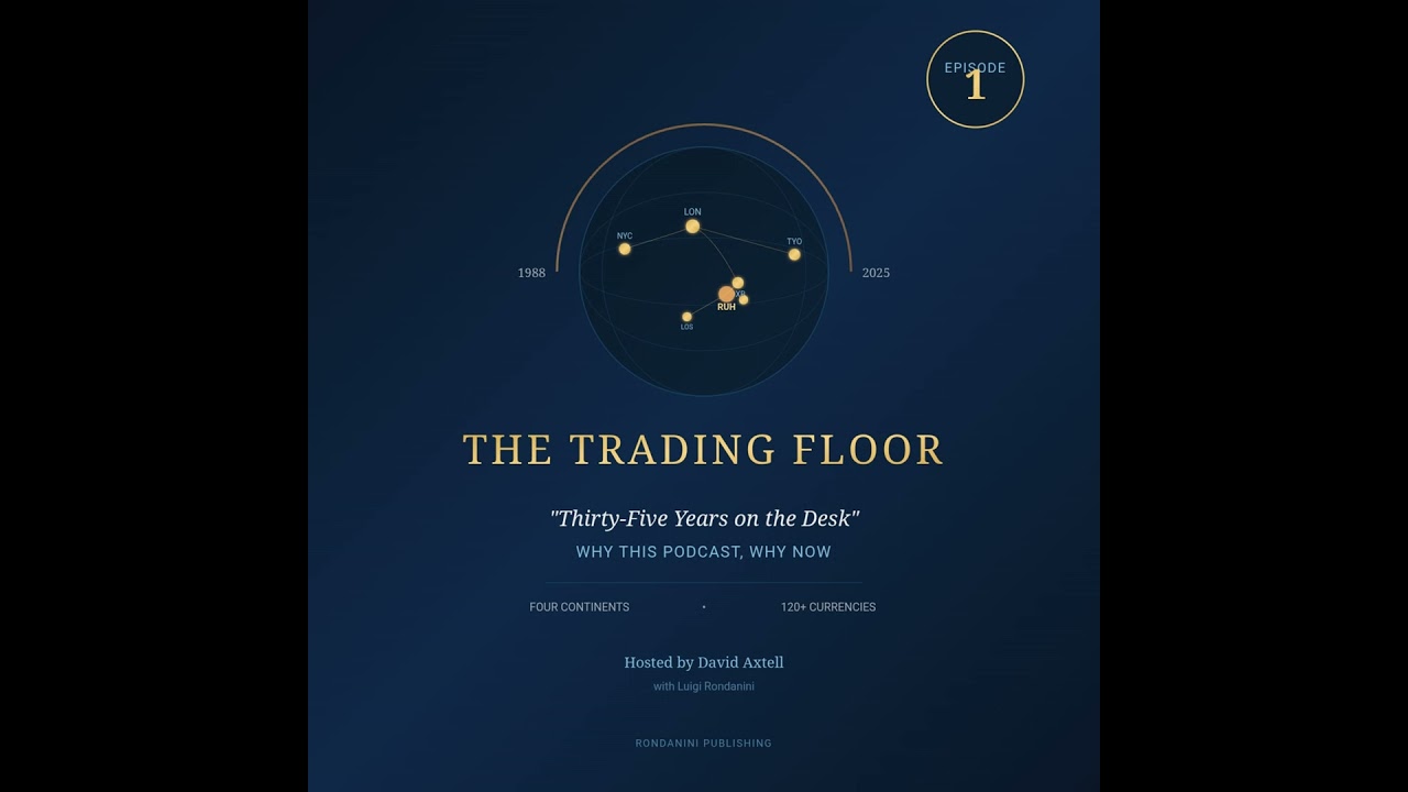 The Trading Floor: 35 Years on the Desk