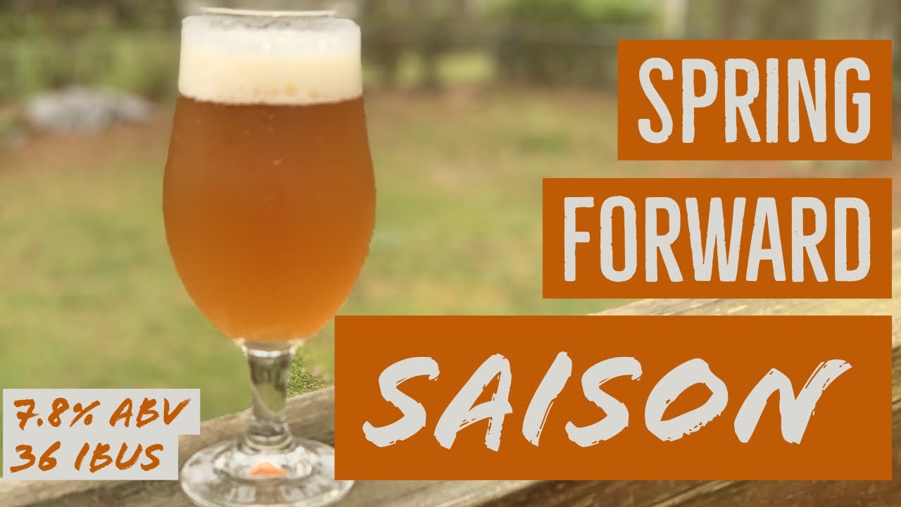 Spring Beer Recipes: Saison (Non-traditional)