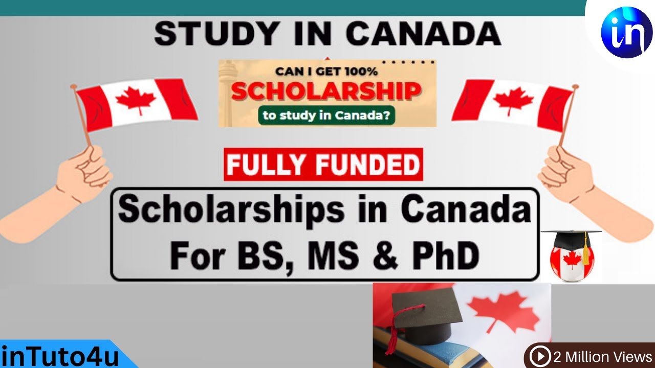 Can You Really Get a FULLY FUNDED Scholarship in Canada 2026