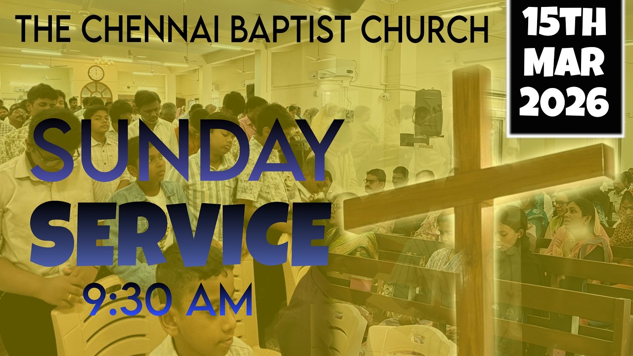 Sunday Worship Service 15/03/2026