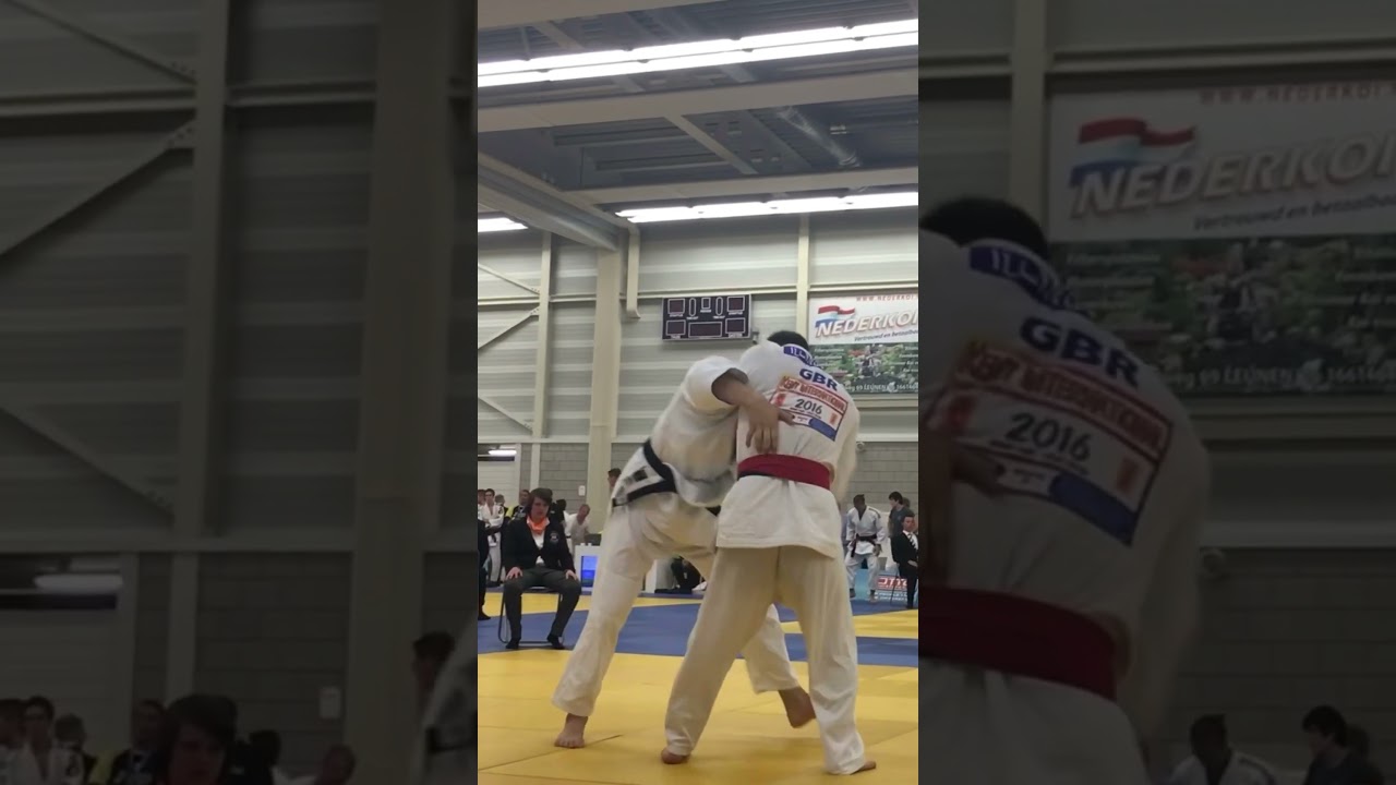 Big (Deez Nuts) shot at international judo competition #judo #deeznuts #kungfupanda #martialarts