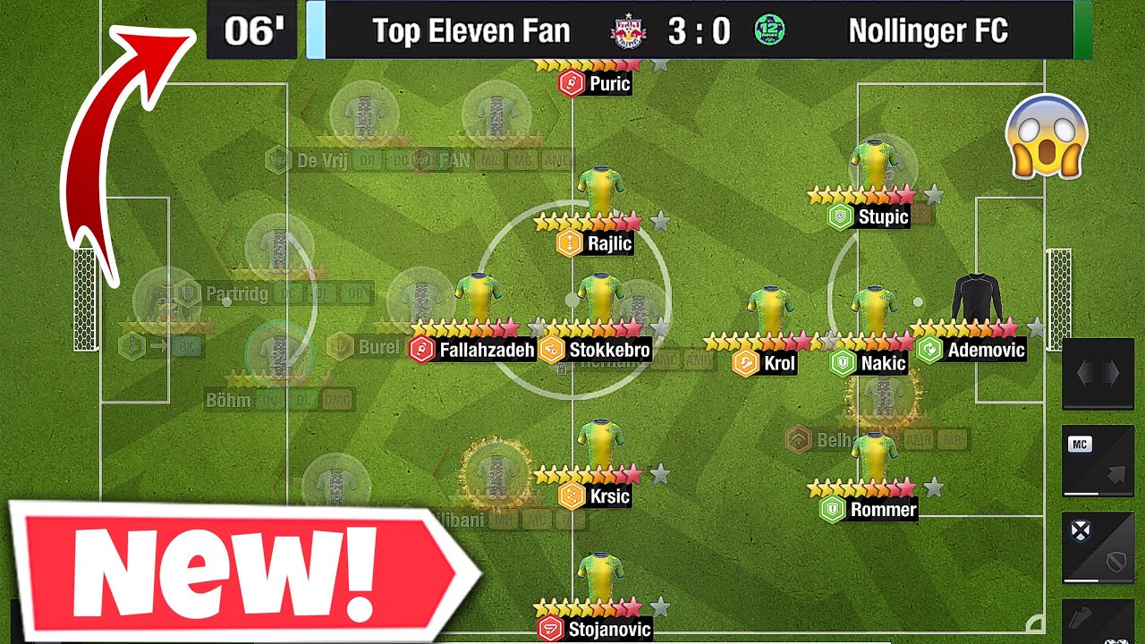 NEW! the BEST Formation in Top Eleven 2025 | Win Every Game 😱