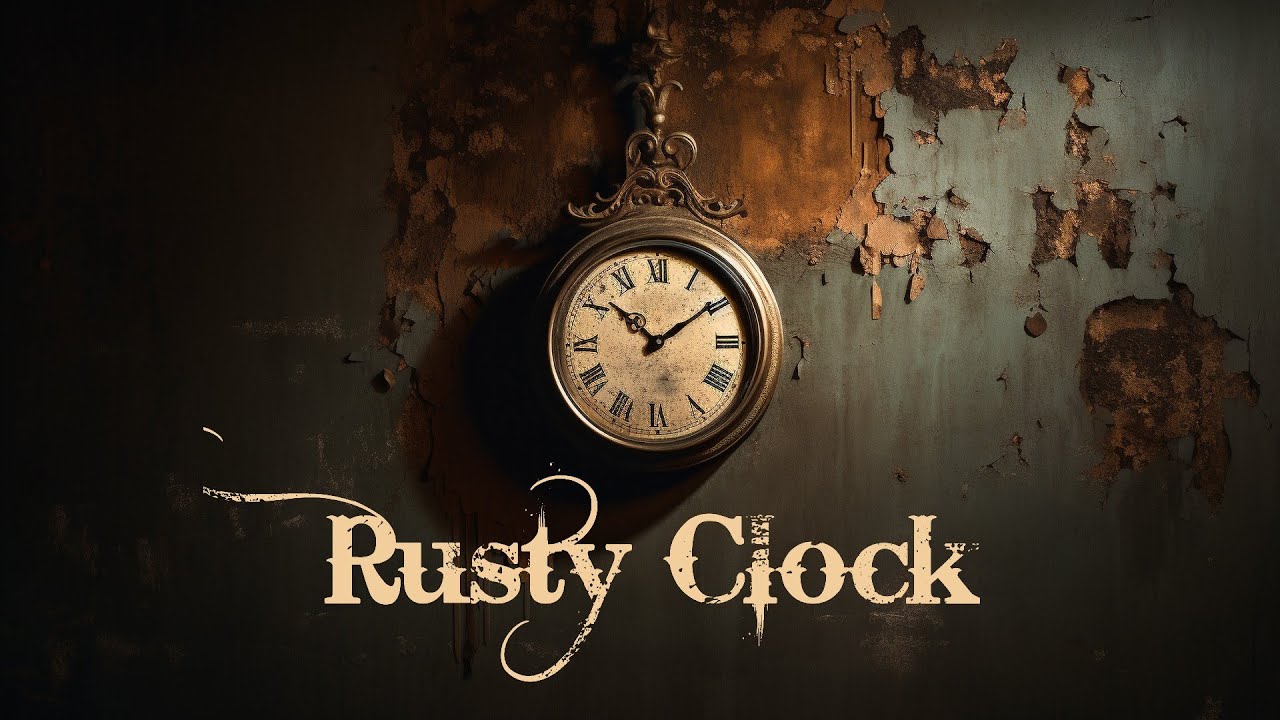 Rusty Clock -  Dark Suspenseful Tension Music - Horror and Crime Background for Crime Scene