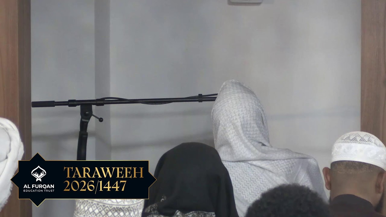 Live Taraweeh 2026/1447 - Night 24 - Sh Said Abdallah & Sh Abdulatif  Abdirahman
