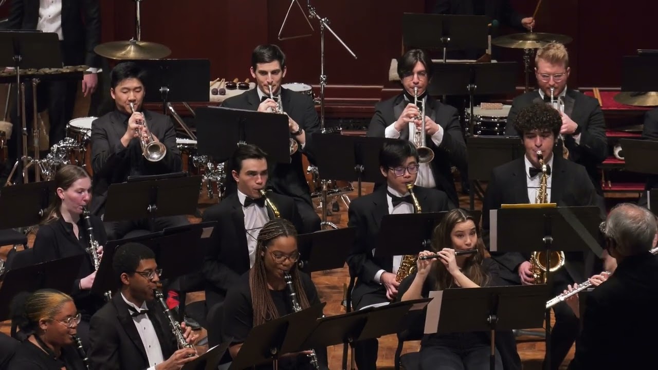 UMich Symphony Band - Carlos Simon - Sweet Chariot (2019)