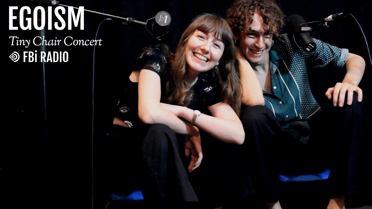 Tiny Chair Concert: EGOISM with 