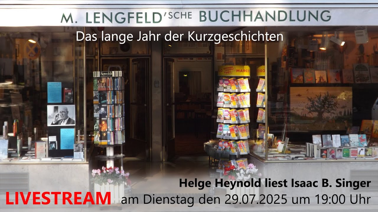 Isaac B. Singer: Das lange Jahr der Kurzgeschichten