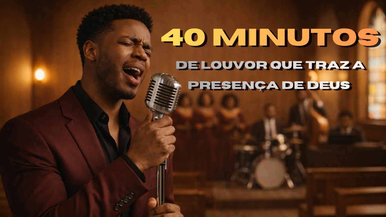 Se Você Precisa de Paz Hoje, Ouça Esses Louvores 🙏 40 Minutos