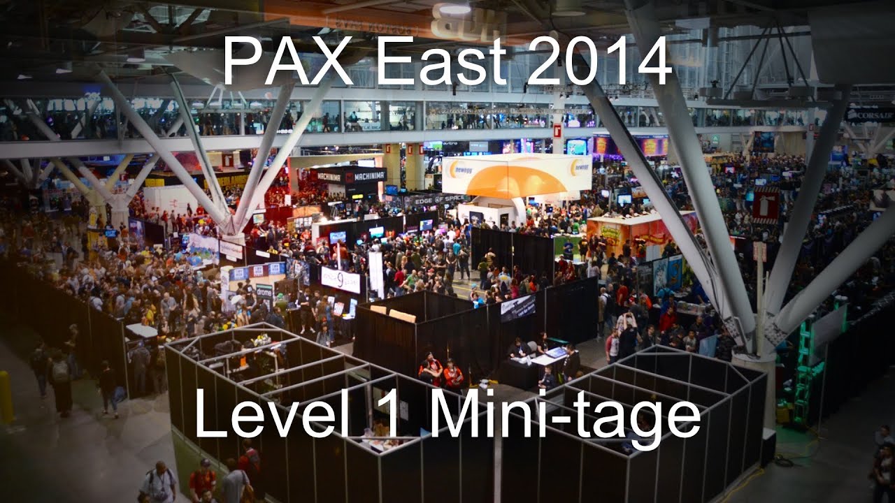 Exploring PAX East 2014 - Mini-Montage