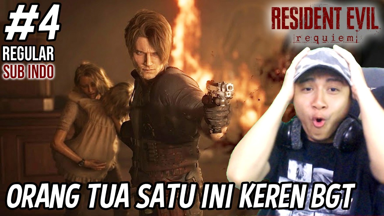 TEGANG GOBLOY KEREN & KOPLAK JADI SATU DI PART INI | RESIDENT EVIL 9 REQUIEM #4 (Subtitle Indonesia)