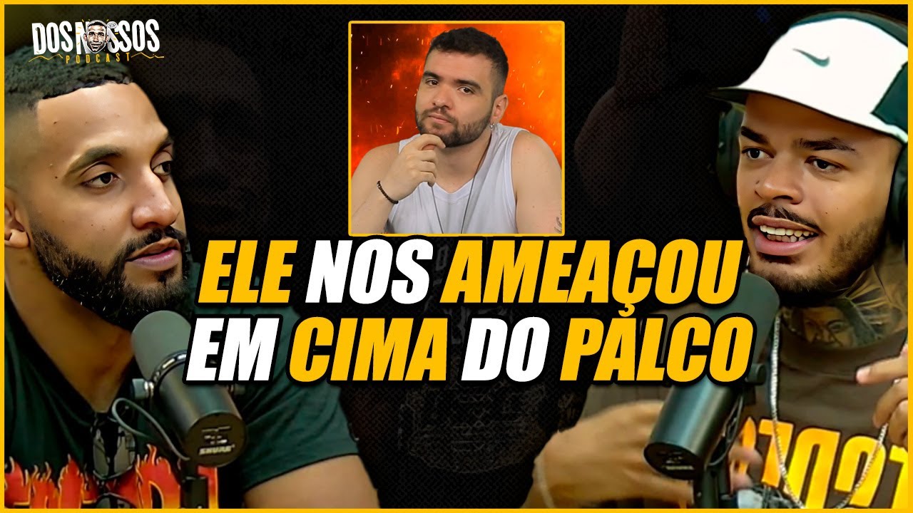 TRETA ENTRE OS COMEDIANTES QUASE SAIU EM BRIGA