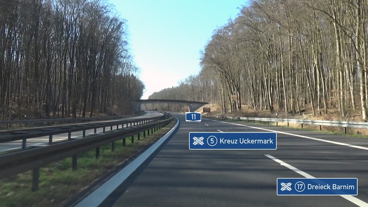 🇩🇪 A11: AD Kreuz Uckermark - AD Barnim (4x)