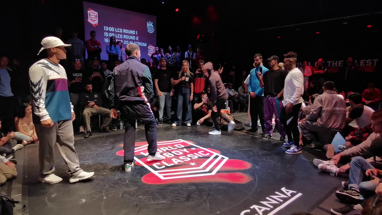 World Bboy Classics 2019 | SMAC 19 (Amigo & LB) vs Hustle Kidz (Kid Colombia & James)