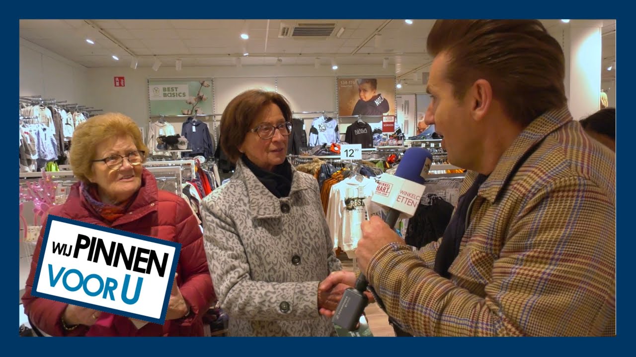 Mister Pin verrast diverse bezoekers van Takko Fashion in Winkelcentrum Etten-Leur
