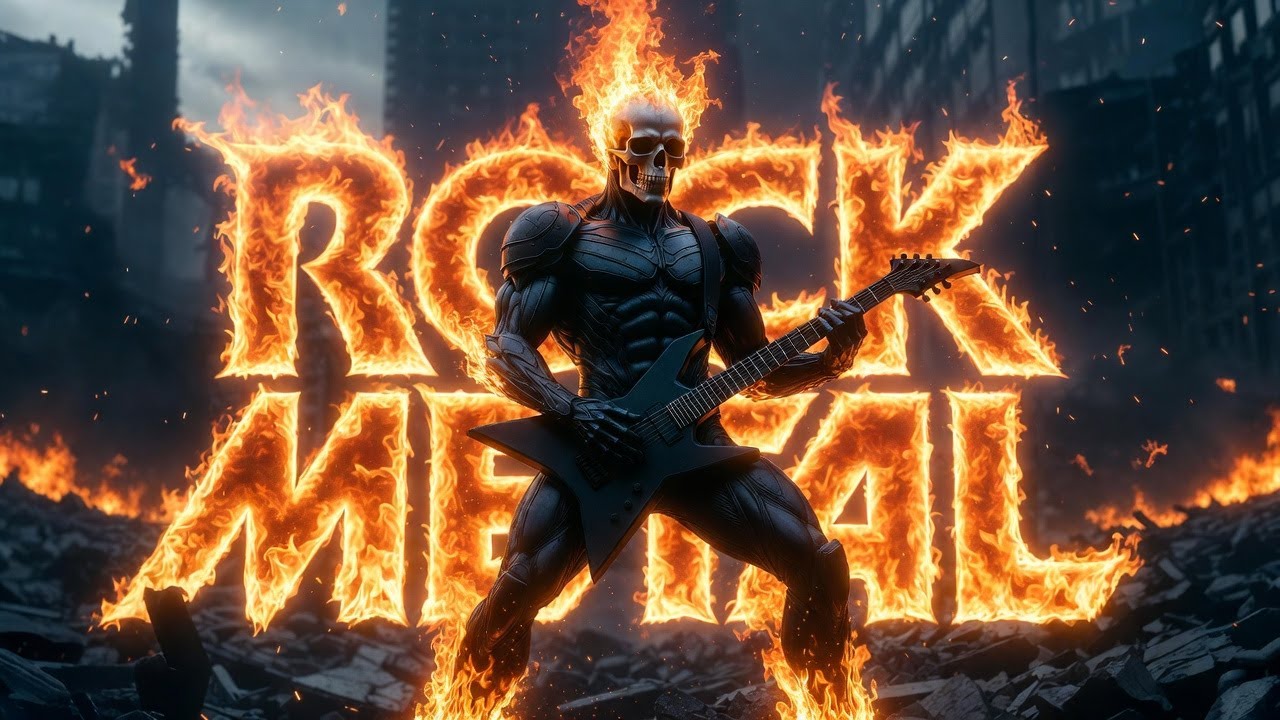 devil RIDER AGGRESSIVE MUSIC MIX 💀 Hard Rock Music Mix 💀 Rock Gym Workout Music Mix DEVIL SOUND