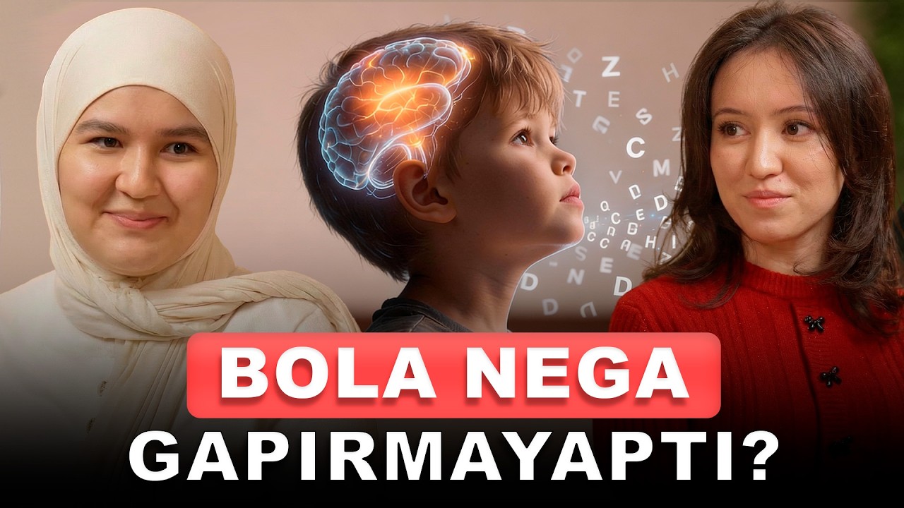 Bola Gapirmasligini Sababi Autizmmi? | Rahma Podcast