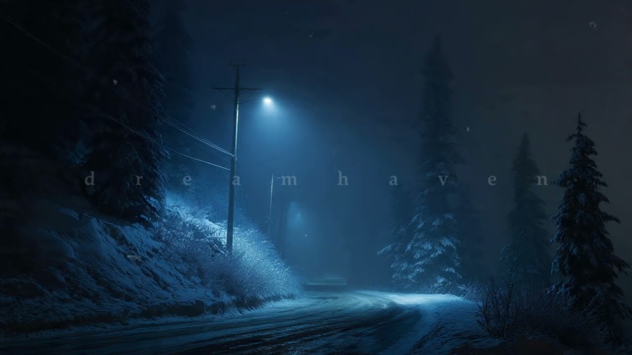 Dreamhaven 🌙 | 1 Hour Deep Relaxing Ambient Music for Sleep, Study & Stress Relief