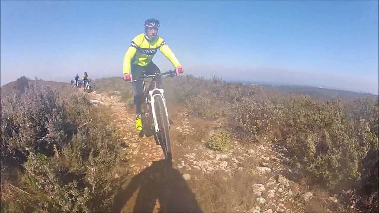 VO16 Champniers - Sentier des Crêtes - L'Escala/Montgrí