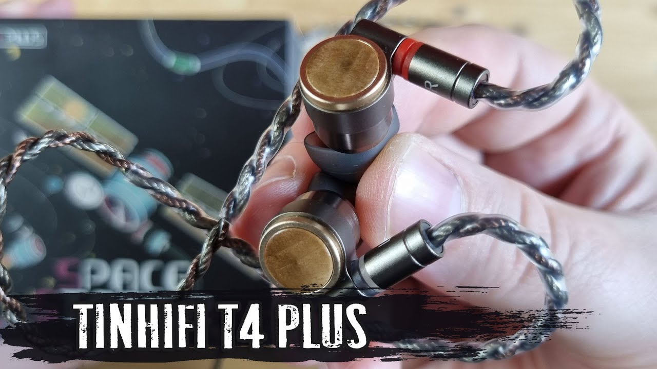 Обзор TinHiFi T4 Plus: отличные динамические наушники