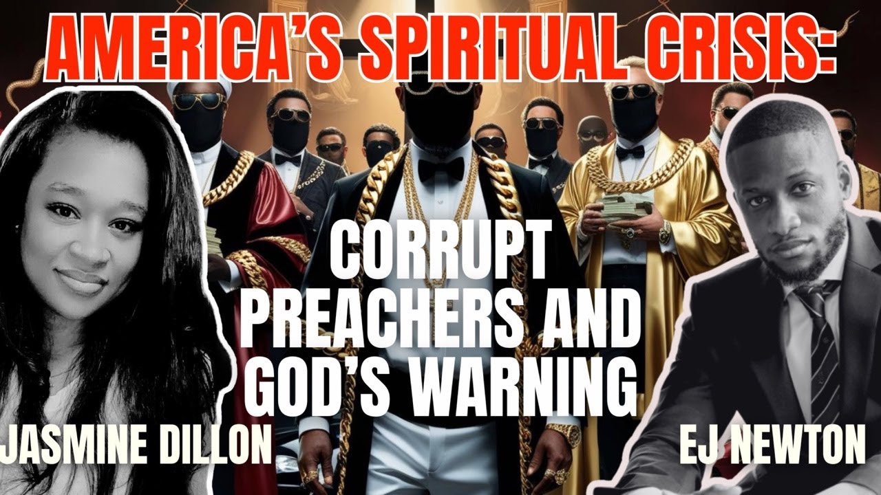CORRUPT PREACHERS & GOD'S WARNING | JASMINE DILLON