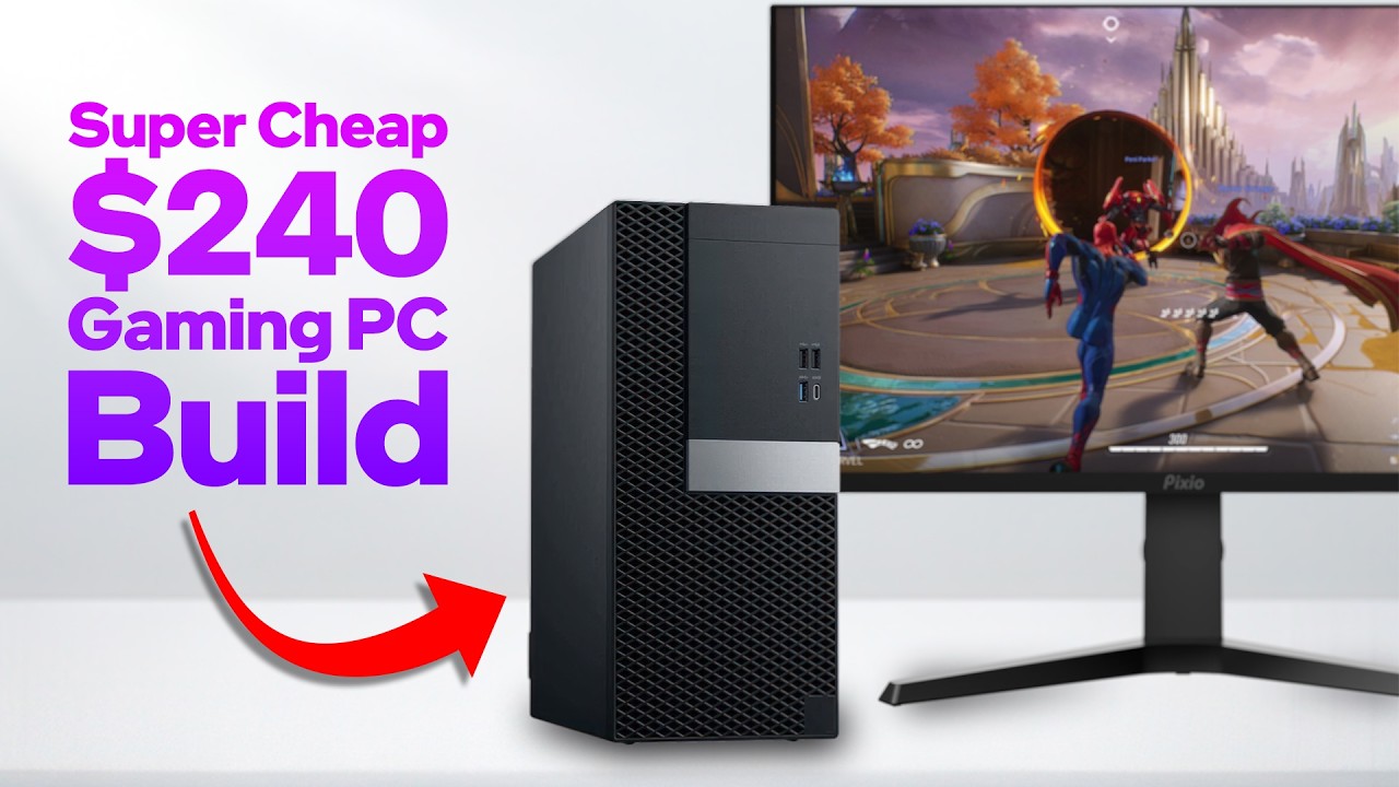 You Can Build A Super Cheap Gaming PC Right Now!