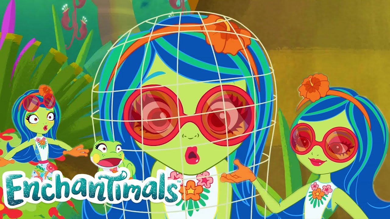 The Best Of Tamika The Tree Frog!🐸🎉| Enchantimals | Tales From Everwilde: Junglewood