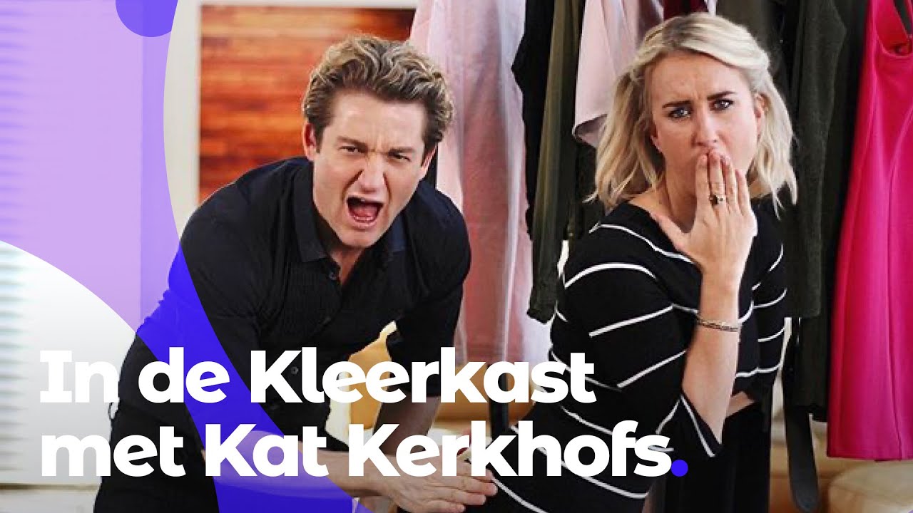 KAT KERKHOFS 👕 IN DE KLEERKAST MET JANI KAZALTZIS