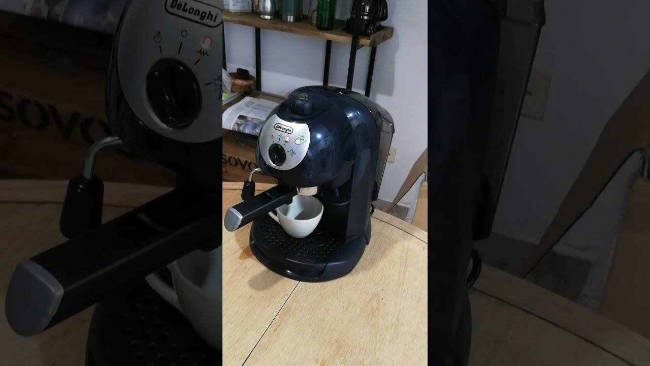 Cafetera DeLonghi