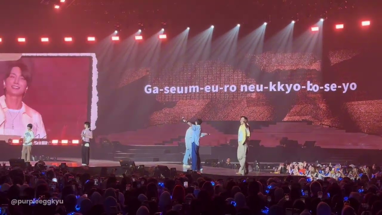 250913 OUR LOVE [우리들의 사랑] - SS10 IN JAKARTA