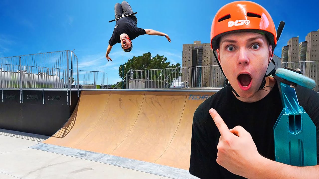 Game of SCOOT, aber alle Tricks sind New Learns!