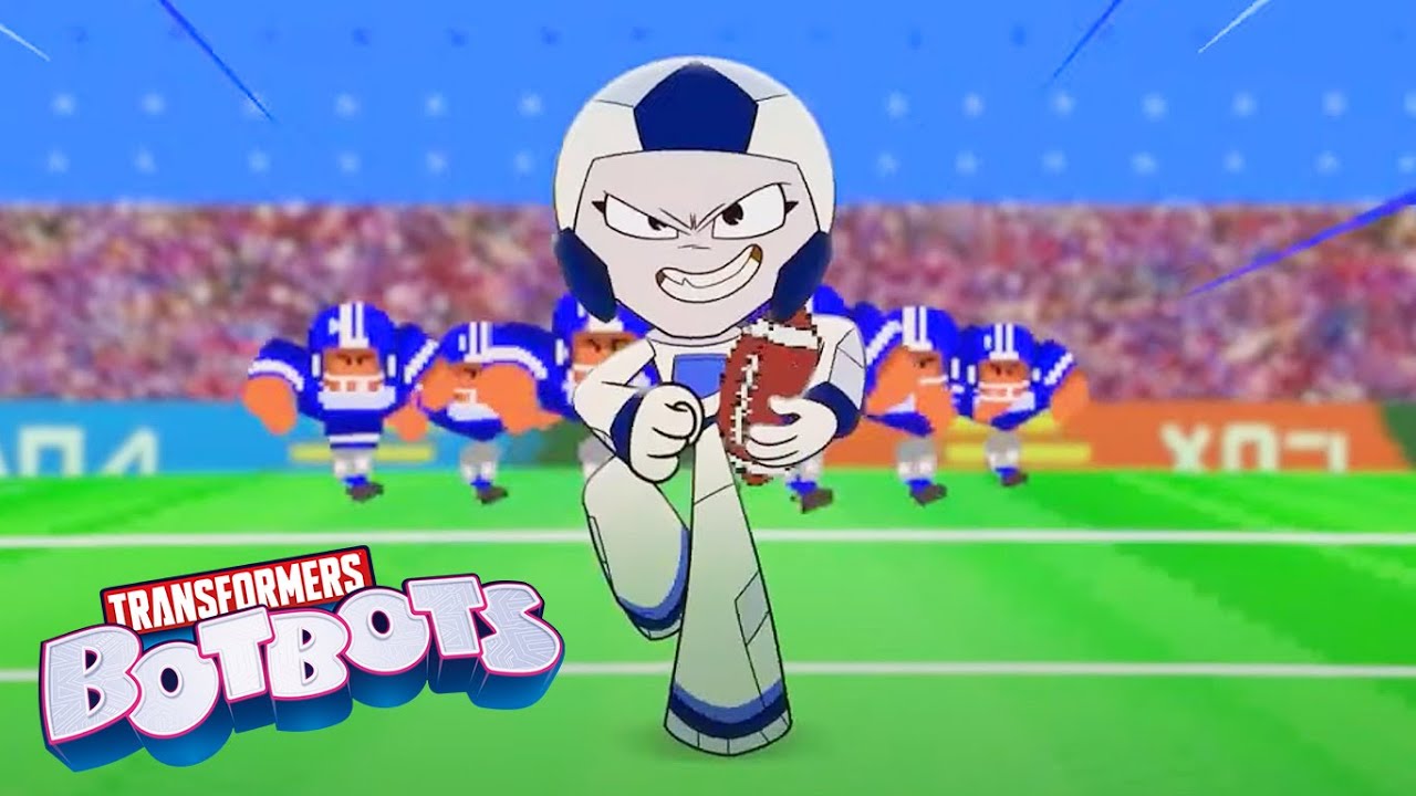 Transformers: BotBots | Touchdown! | Animation | Transformers Official