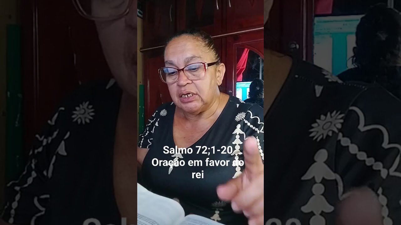 Salmos 72 oração para em prol de um rei