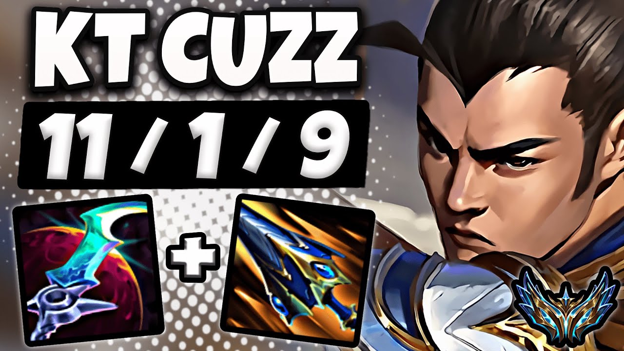 Xin Zhao vs Nocturne Jungle [ KT Cuzz ] Korea Challenger Patch 25.7 ✅