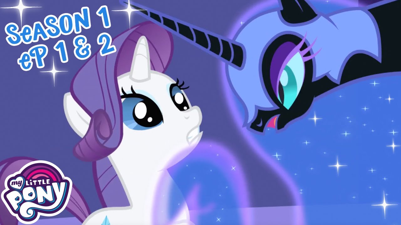 THE START OF FRIENDSHIP IS MAGIC😊💕 | My Little Pony: S1 EP1 & 2 | MLP Full Episodes