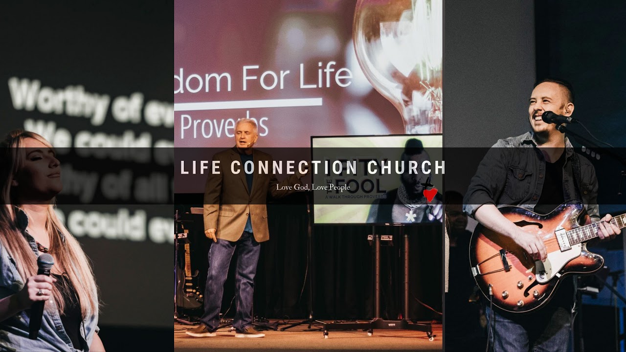 Join us LIVE at 10am for a new sermon from Life Connection Church