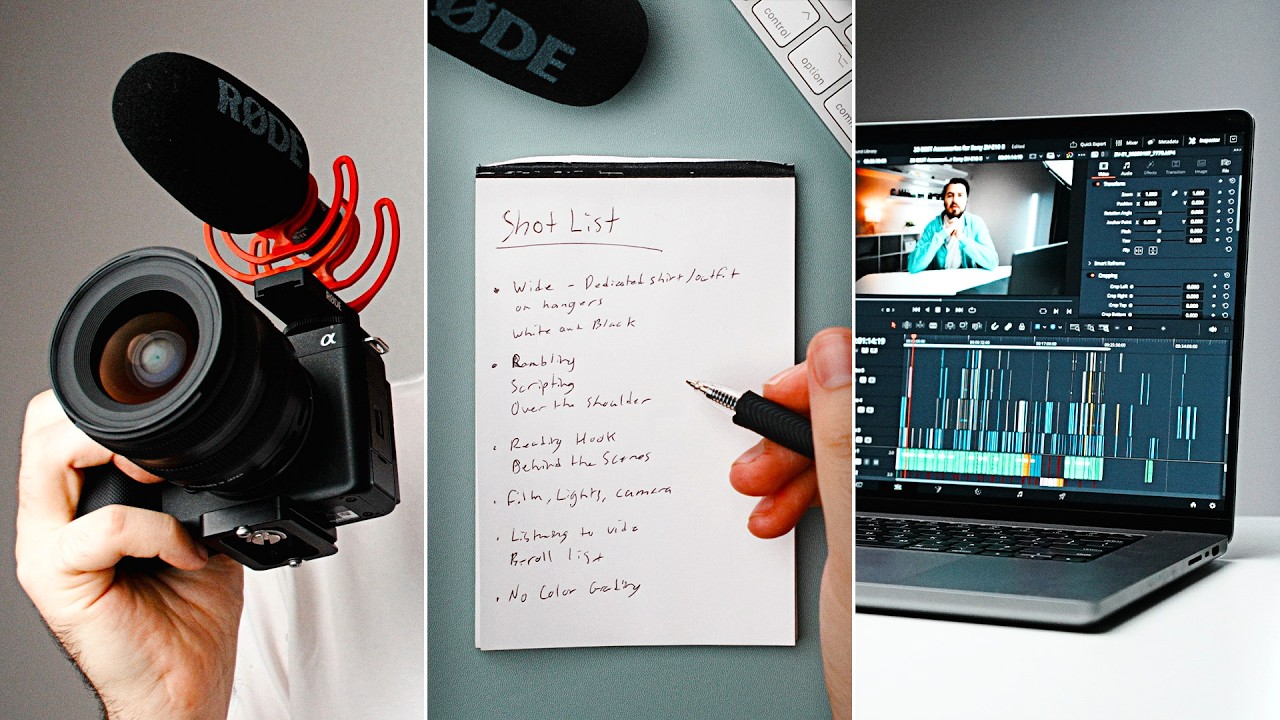 How To Make YouTube Videos 10x Faster