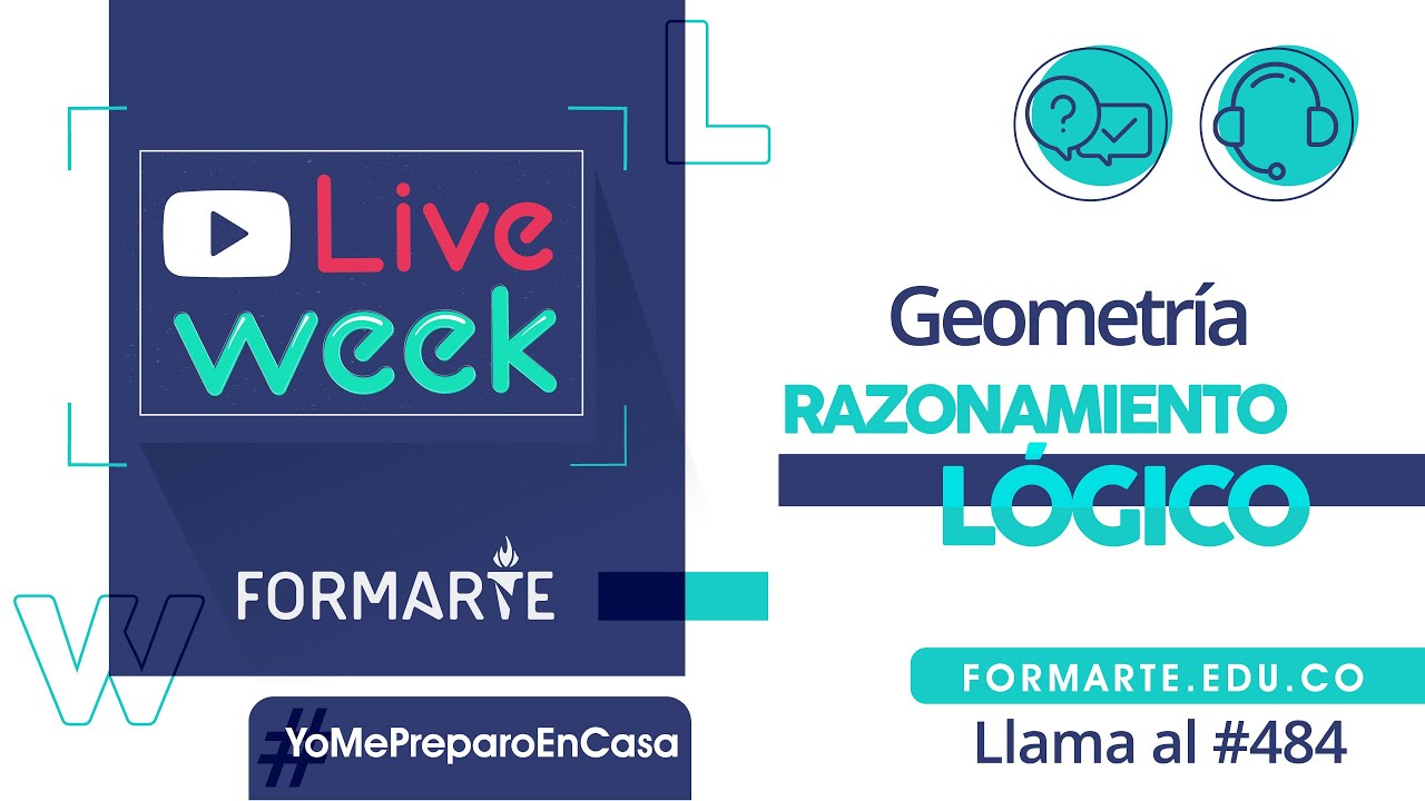 Geometría #1 - Ejercicios de Razonamiento Lógico UdeA | #YoMePreparoEnCasa