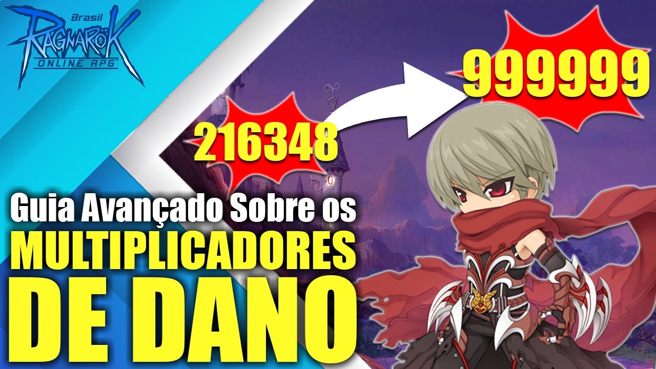 RAGNAROK - MULTIPLICADORES DE DANO [bRO Thor]