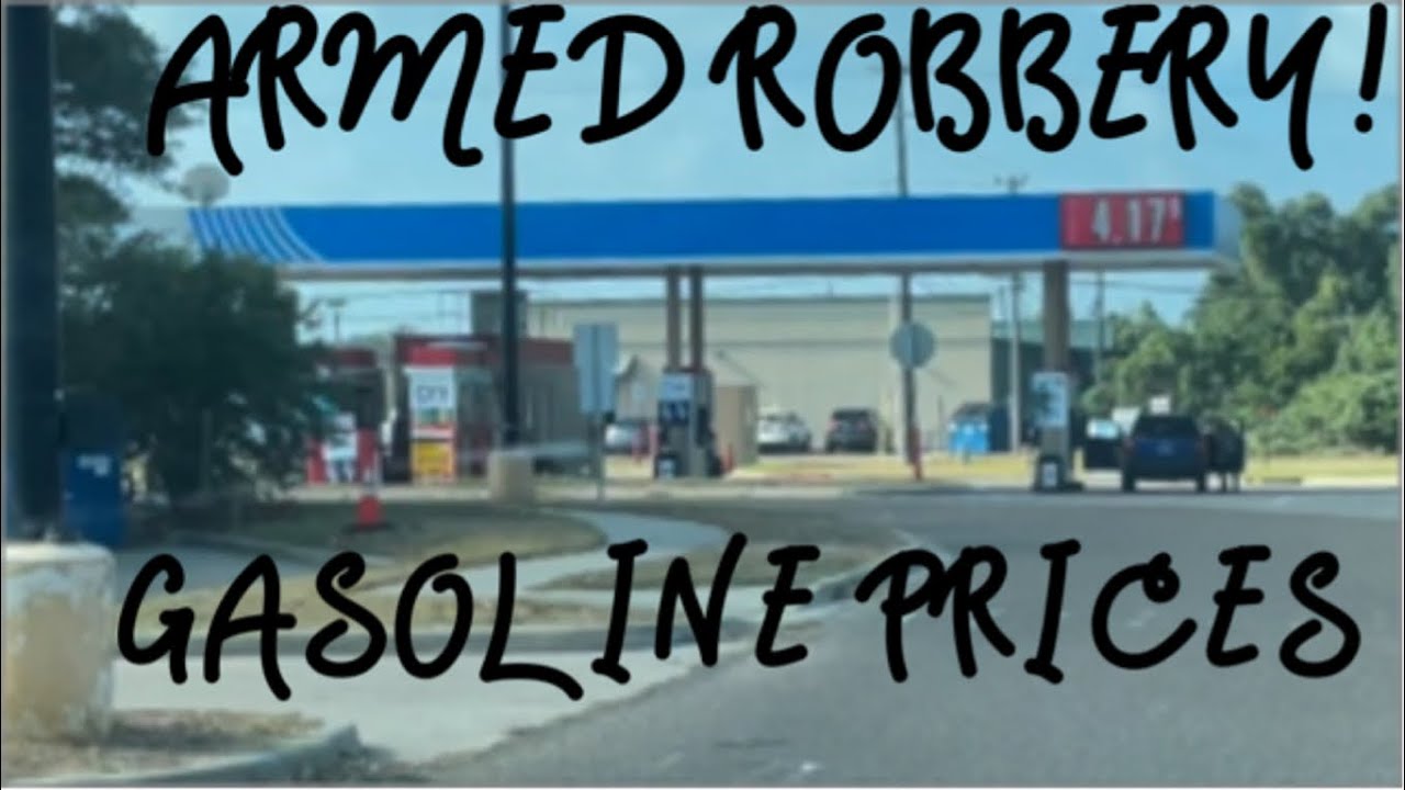 Armed Robbery!