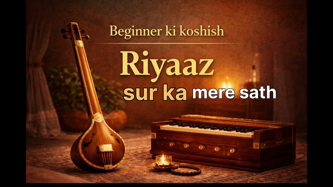 Bs roj 15 min ka ye riyaaz mujhe or apko bht faeda dega 👍#riyaaz #daily #videos #practice #music 