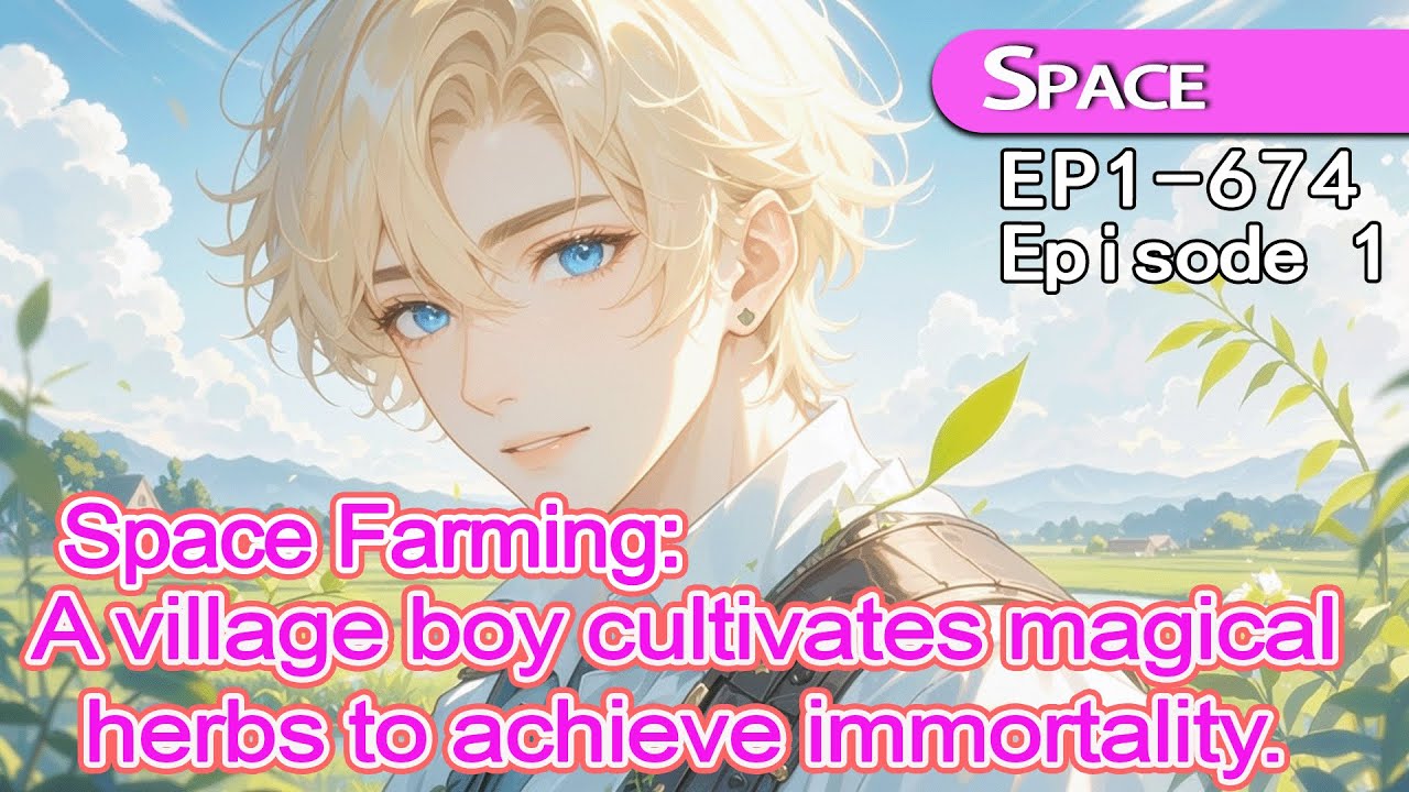 [villain]1:Space Farming:A village boy cultivates magical herbs to achieve immortality: