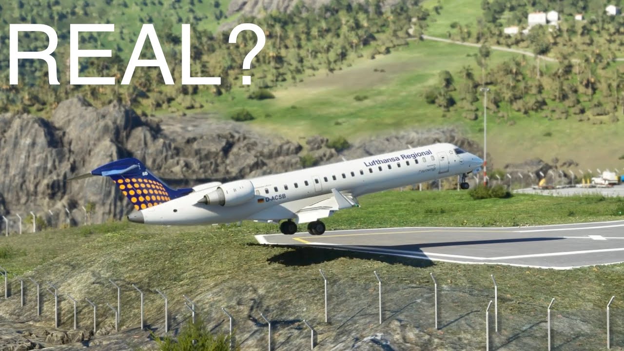 THIS Is The Realest A Flight Simulator Can EVER Get - NEW CRJ For MSFS