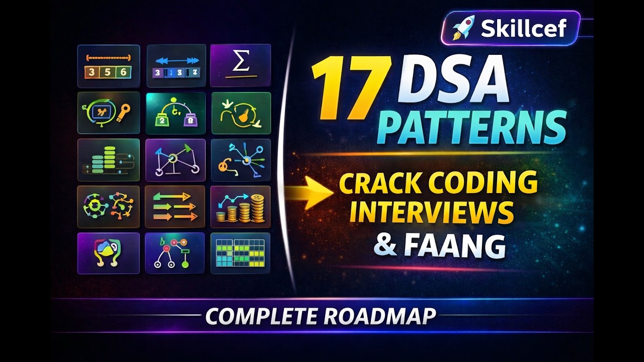 Master These 17 DSA Patterns to Crack Any Coding Interview