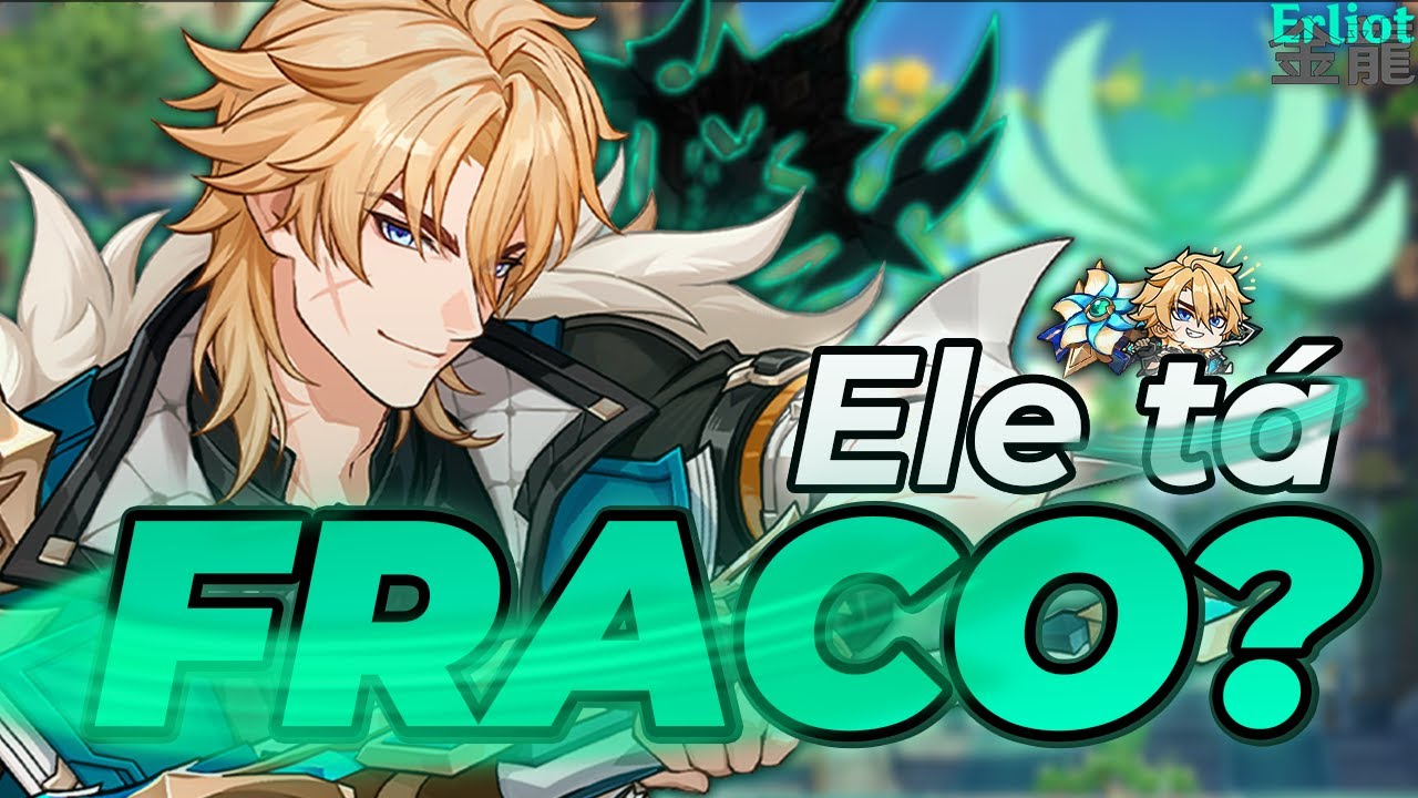 ELE TEM UM KIT INCRÍVEL! Mas... | Guia e análise do Varka - Genshin Impact 6.4