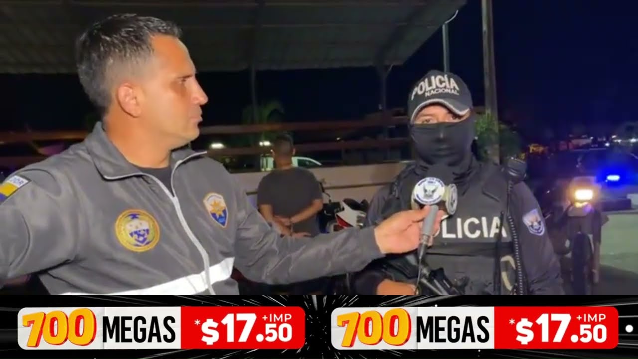 DETIENEN A COLOMBIANO QUIEN CON ARMA EN MANO AMEDRENTABA A COMERCIANTES EN PORTOVIEJO