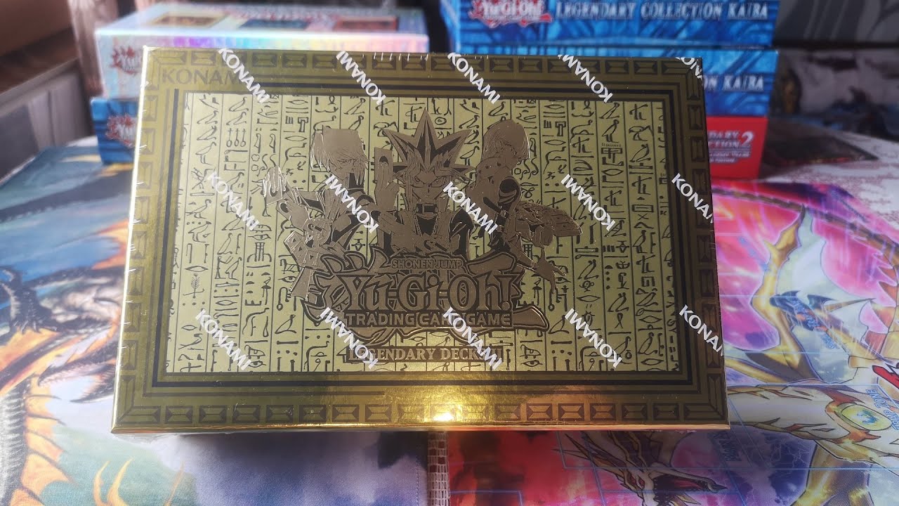 Отваряне на Yu-Gi-Oh!: Legendary Decks II